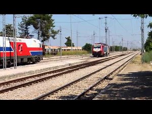Τραίνο InterCity 50 - ΟΣΕ / Train InterCity 50 - HELLENIC Railways