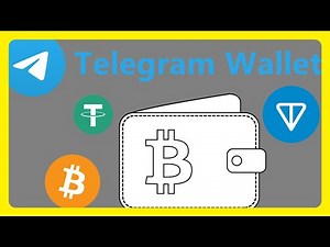 @Wallet bot：电报内置加密货币钱包功能介绍：Telegram Wallet Bot telegram crypto wallet #168