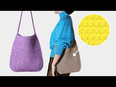 [JPN] 실루엣은 심플하게, 텍스처는 섬세하게 | 레몬필 라운드 숄더백 (Lemon Peel Stitch)