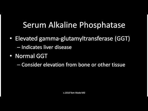 Serum Alkaline Phosphatase