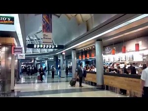 Chicago O'hare International Airport Food Court Terminal 3 H and K