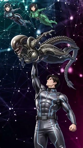 Alien Kpopありがとう. Arigato