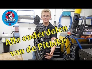 Building a PitBike by my self/ Zelf een Pitbike bouwen
