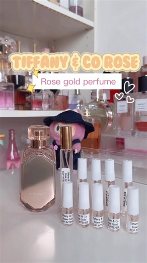 น้ำหอมที่เหมาะกับสาวใหญ่ รีวิว Tiffany & Co. Rose Gold Perfume
