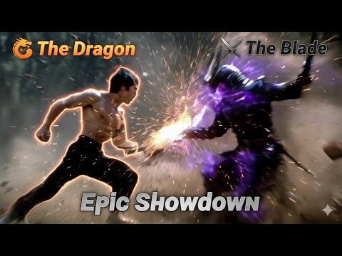 🐉 The Dragon Vs The Blade ⚔️ Epic Showdown 🔥 Legendary Martial Arts Clash 🎬 Must-See Classic!