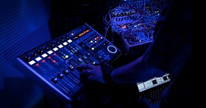 Live Modular Space Music Performance