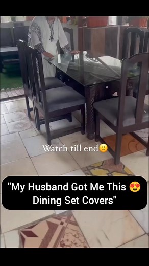 Spills? Guests? Chaos? Life happens — but these covers don’t blink 😌🛡️ Slip them on and save your sanity! Give your dining set a wow-makeover in seconds ✨🪑 Stylish. Affordable. Super easy to clean 🧽 Dust-proof 🌫️ Waterproof 💧 Stretchable ↔️ Mess-proof 🧼 Level up your table in one quick move ⚡ Tap to upgrade now! 🛒✨ | My Cover Factory