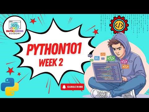 Python 101 for Beginners (Week 2) with Uncle Dewan | Logical Operators, If-Else & Comparisons