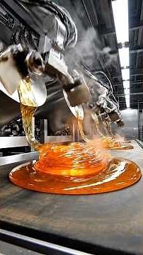 How Hard Candy Is Made 🍬 | Cutting & Wrapping Factory Process