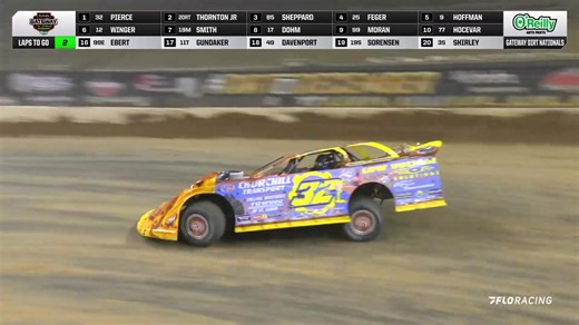 🏆 Bobby Pierce becomes the first three-time winner of the Gateway Dirt Nationals! #GatewayDirt #DirtInDecember | DirtonDirt