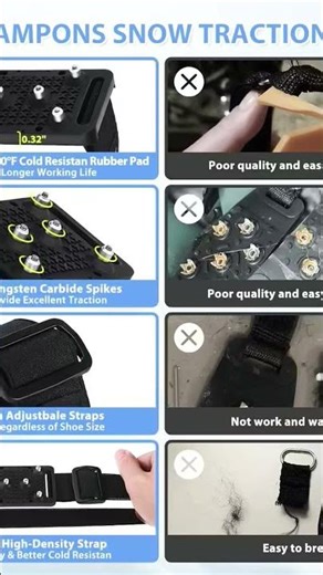 Tungsten Studs for Shoes and Boots