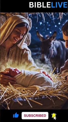 The birth of Jesus in Bethlehem
