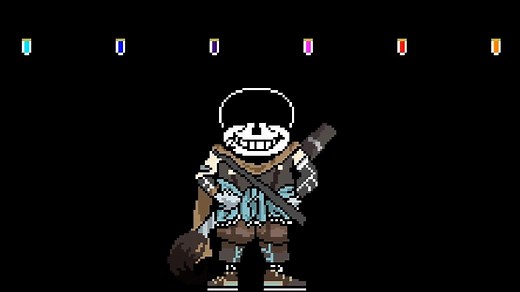 ink sans三阶段通关（版本0.37）