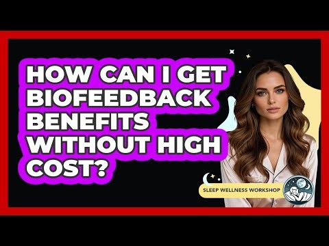 How Can I Get Biofeedback Benefits Without High Cost? - Sleep Wellness Workshop