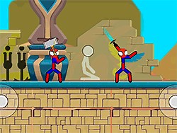 Stick Man: Battle Fighting - Play Now on Y8.com