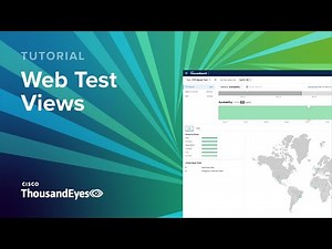 Using Web Test Views