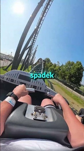 Hyperion (Przód) – Energylandia 2025 (360°) (POV) Zator Insta360 X4 #hyperion #energylandia