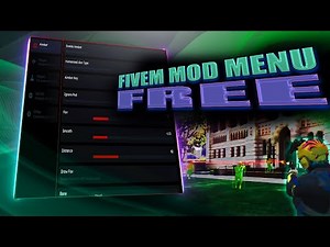 FIVEM THE BEST *FREE* MOD MENU DOWNLOAD | ✅UNDETECTED