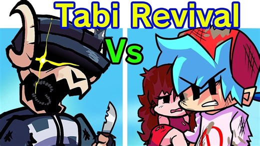 FNF: VS Tabi Revival全流程+过场动画(FNF模组)