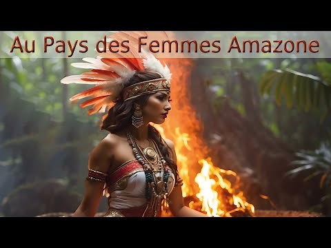 Au PAYS des FEMMES AMAZONE🔹(In the Country of Amazon Women) 4/4