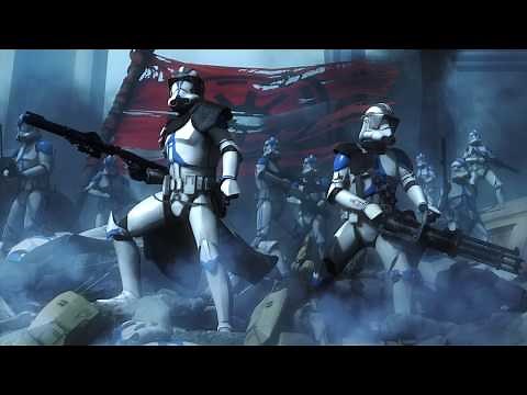 Star Wars - The Clone Wars Suite (Theme)