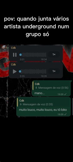 é oficial, o próximo som da gaifer ae #foryoupage #flestudio #gaifergxng #underground erground