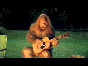 Jack Link's Beef Jerky Sasquatch Is Back Commercial