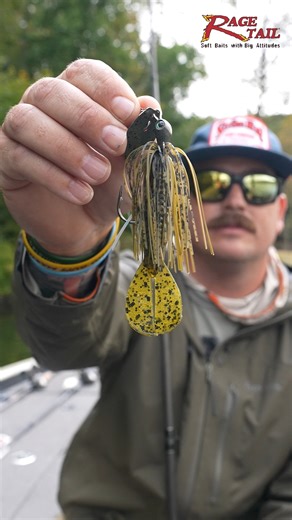 7.4K views · 101 reactions | A Bladed Jig staple  the Rage Menace...