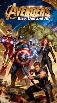 Avengers Assemble Song | Rise, One All | #captainamerica #ironman #marvelstudios #shorts