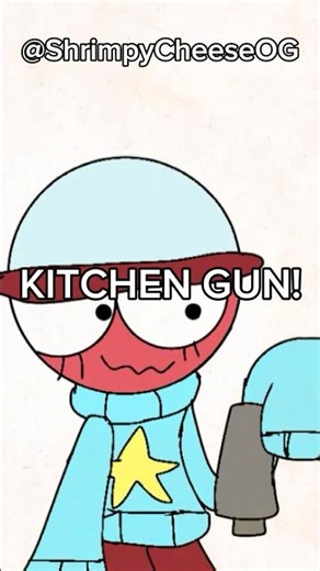 GIGI’S KITCHEN GUN! // Dandy’s World Meme animation | #cringe #meme #kitchengun #robloxfyp