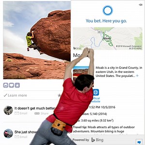 Get a better grip on things with “Ask Cortana” in Microsoft Edge. Quickly find more info without leaving the page. | Windows