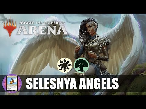Awesome Angel Deck in MTG Arena!