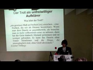 Tom Poljanšek - Trolling als negative Pädagogik - RaumZeitLabor - #trollcon12