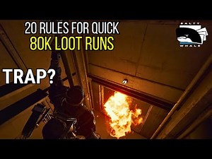 80K LOOT RUNS / 10 MINS: Salty Whale's 20 Looting Rules (ARC RAIDERS Guide)