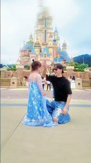 Which girl wouldn't like a surprise under the castle?