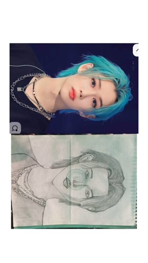 art love singing on Instagram: "How to draw Felix from straykids💜 #painting #drawtoturial #drawing #trending #howtodraw #art #instagram #fellow #felix #straykids #skz #reel #bts #kpopi̇dol #kpop #kpopedit #kpopi̇dol #kpopbts #artwork #instagood Drawing of @yong.lixx Fellow for more Comment next ?☺️✨"