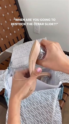 It's clear you want them back! #pashion #shoes #heels #transparent #womensfashion #convertible | Pashion Footwear
