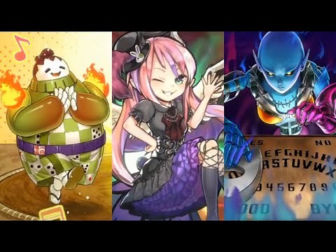 【遊戯王マスターデュエル】特殊勝利演出集(席取-六双丸/ゴーストリックの堕天使/ウィジャ盤)