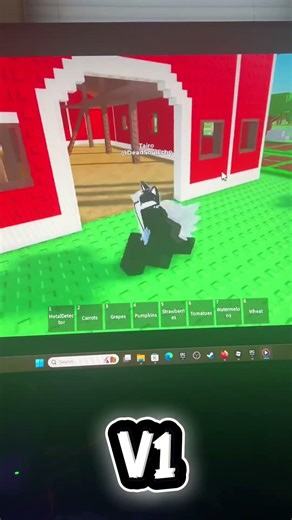 My Game: Version 1 vs Version 2 (Huge Progress)#gamedevelopment #roblox #indiegame #popular