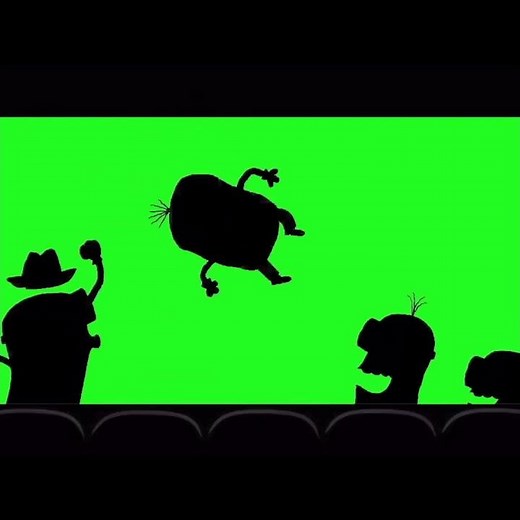 Minions Watching Green Screen 7