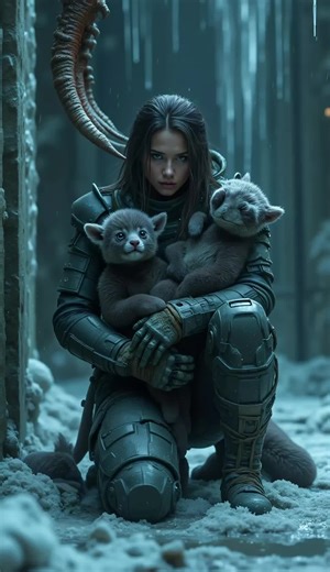 Time Froze on the Ship — But the Cubs Somehow Still Moved | Best HFY & Sci-fi Short stories #scifi #hfy #writingprompts #writingpromptsdaily #reddit