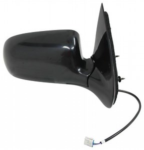 2004 Oldsmobile Silhouette K-Source Replacement Side Mirror - Electric - Black - Passenger Side