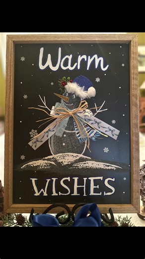 Personalized Snowmen Art for Etsy