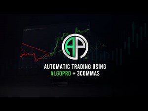 AlgoPro Scalper Bot Automation with 3Commas