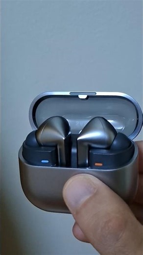 Samsung Buds 3 Pro is beautiful #samsung #galaxy #earbuds #earphones
