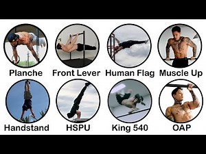 Every Calisthenics Skill Explained in 8 Minutes