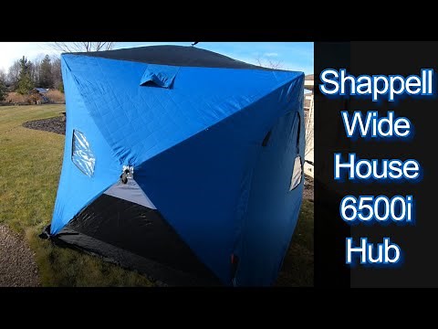 Shappell Wide House 6500i Hub Setup | Takedown | Overview