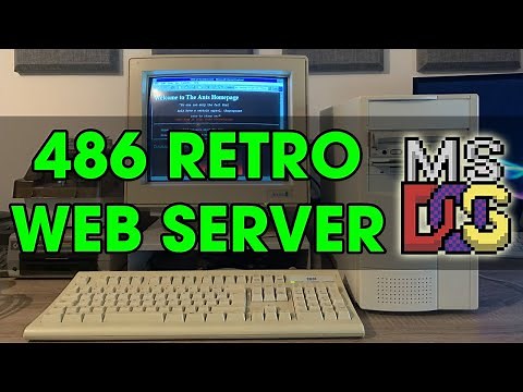 Running a WEB SERVER on a 486 MS-DOS PC