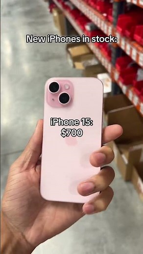 New iPhones in Stock: The iPhone 15 Series