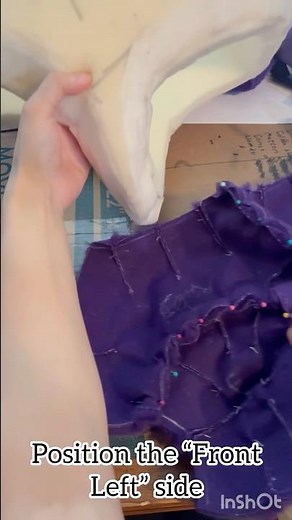 I Built a #Bonnie Suit from Scratch 👀 #FNaF #FiveNightsAtFreddys #FNaFSuit #FNaFCosplay #FNAFbonnie